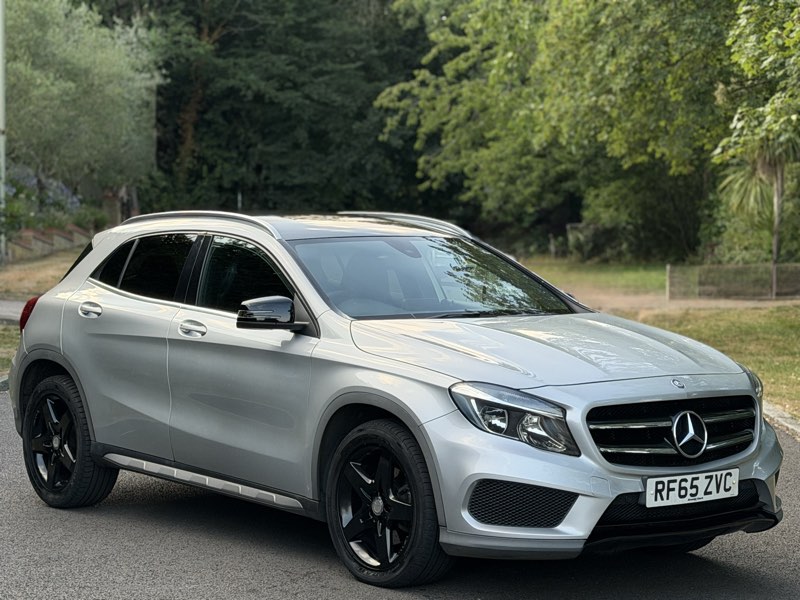 2015 Mercedes-Benz GLA 2.1 litre in silver, sold