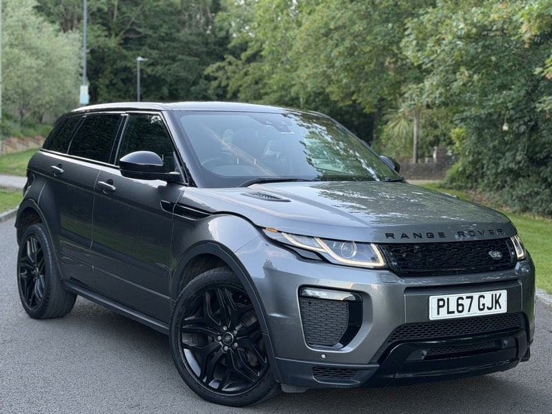 2017 Range Rover Evoque 2.0 litre in grey, sold